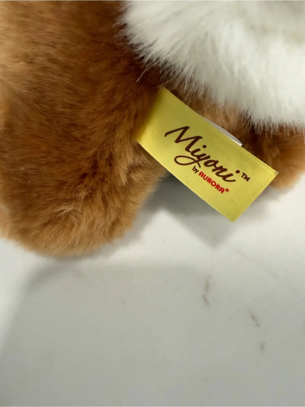 NWT Aurora Miyoni Goat Plush